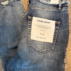 Good American Women's Blue Jeans